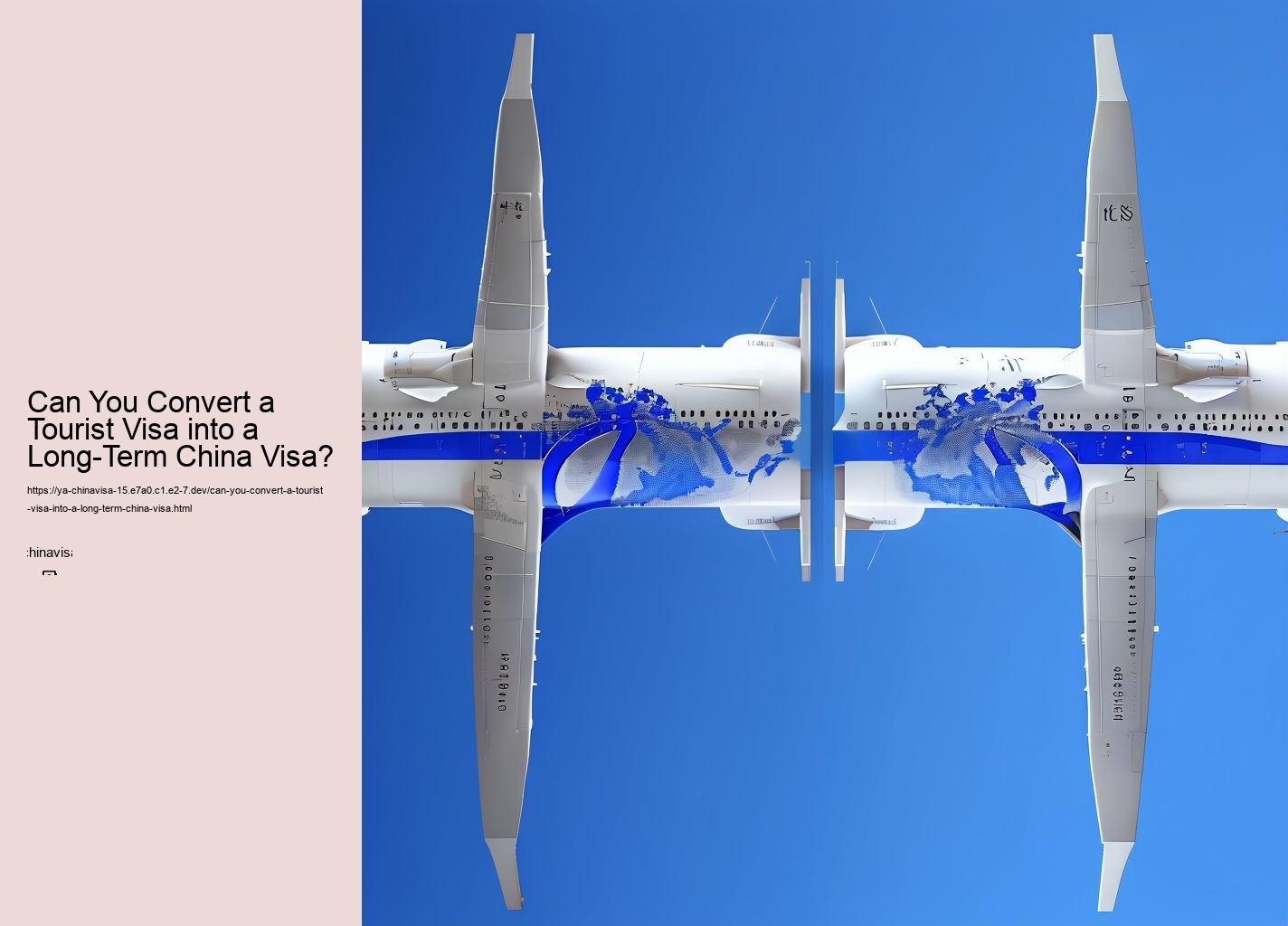 Can You Convert a Tourist Visa into a Long-Term China Visa?