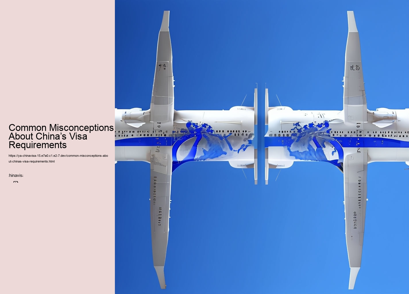 Common Misconceptions About China’s Visa Requirements