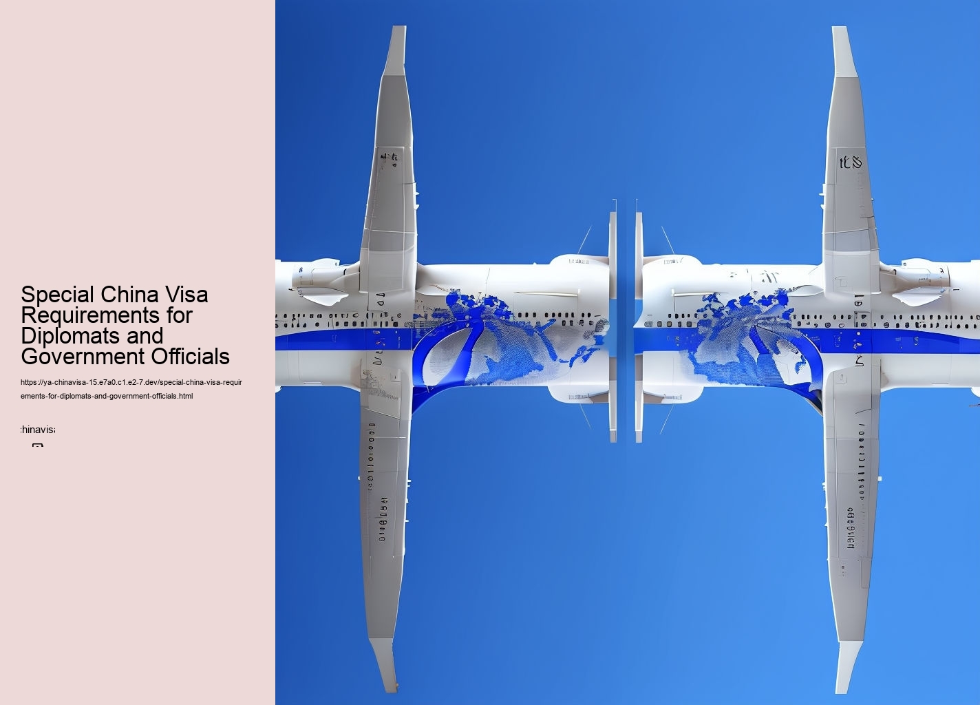 Special China Visa Requirements for Diplomats and Government Officials